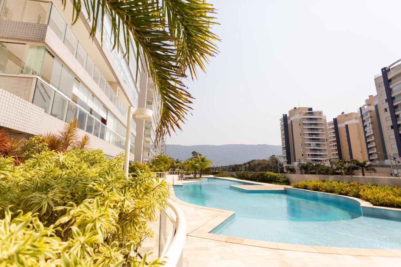 Incrivel Vista Para O Mar, 4 Quartos Com Varanda Bertioga Exterior photo