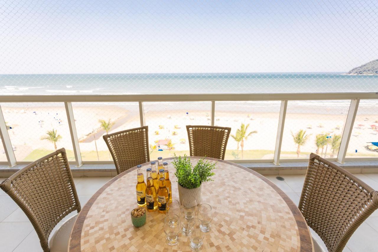 Incrivel Vista Para O Mar, 4 Quartos Com Varanda Bertioga Exterior photo