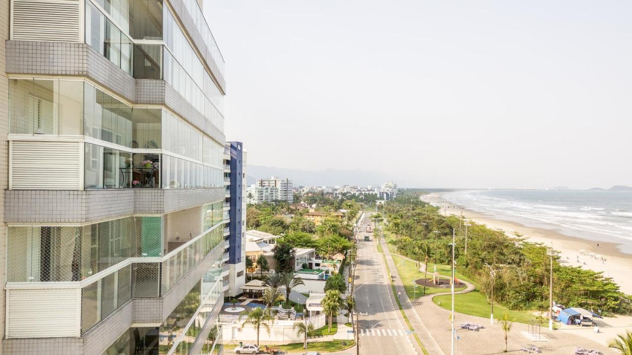Incrivel Vista Para O Mar, 4 Quartos Com Varanda Bertioga Exterior photo
